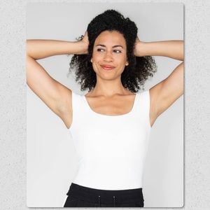 Classic White Tank Top